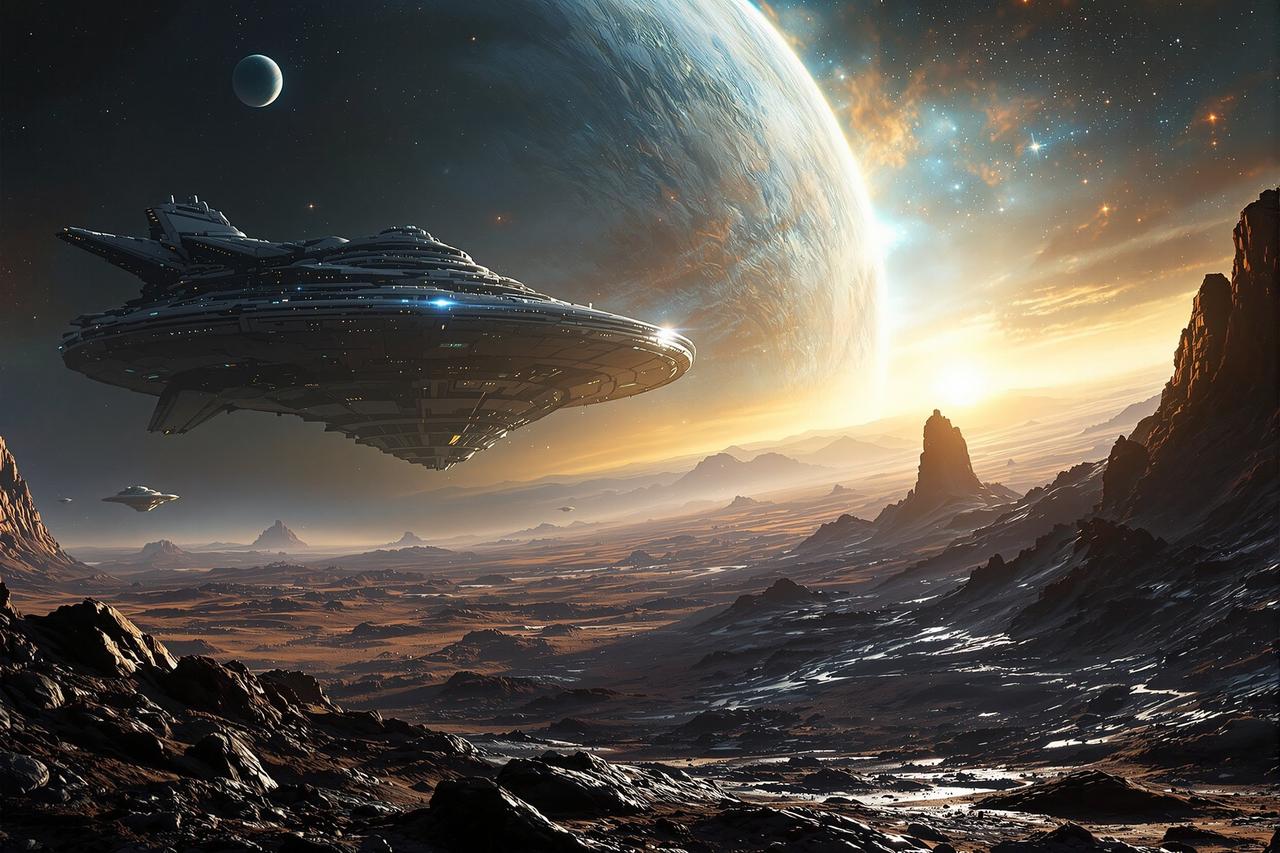 不良网站新闻:不良网站联合出品科幻巨制《星际漫游2025》杀青