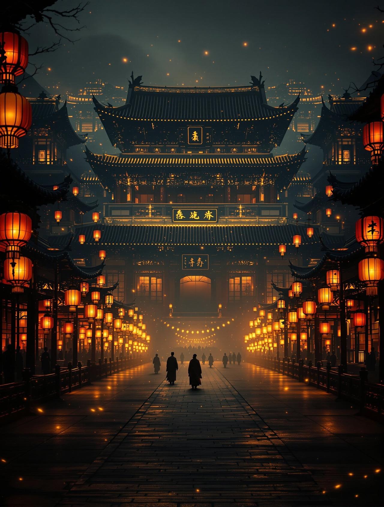 不良网站作品《长安十二时辰》海报